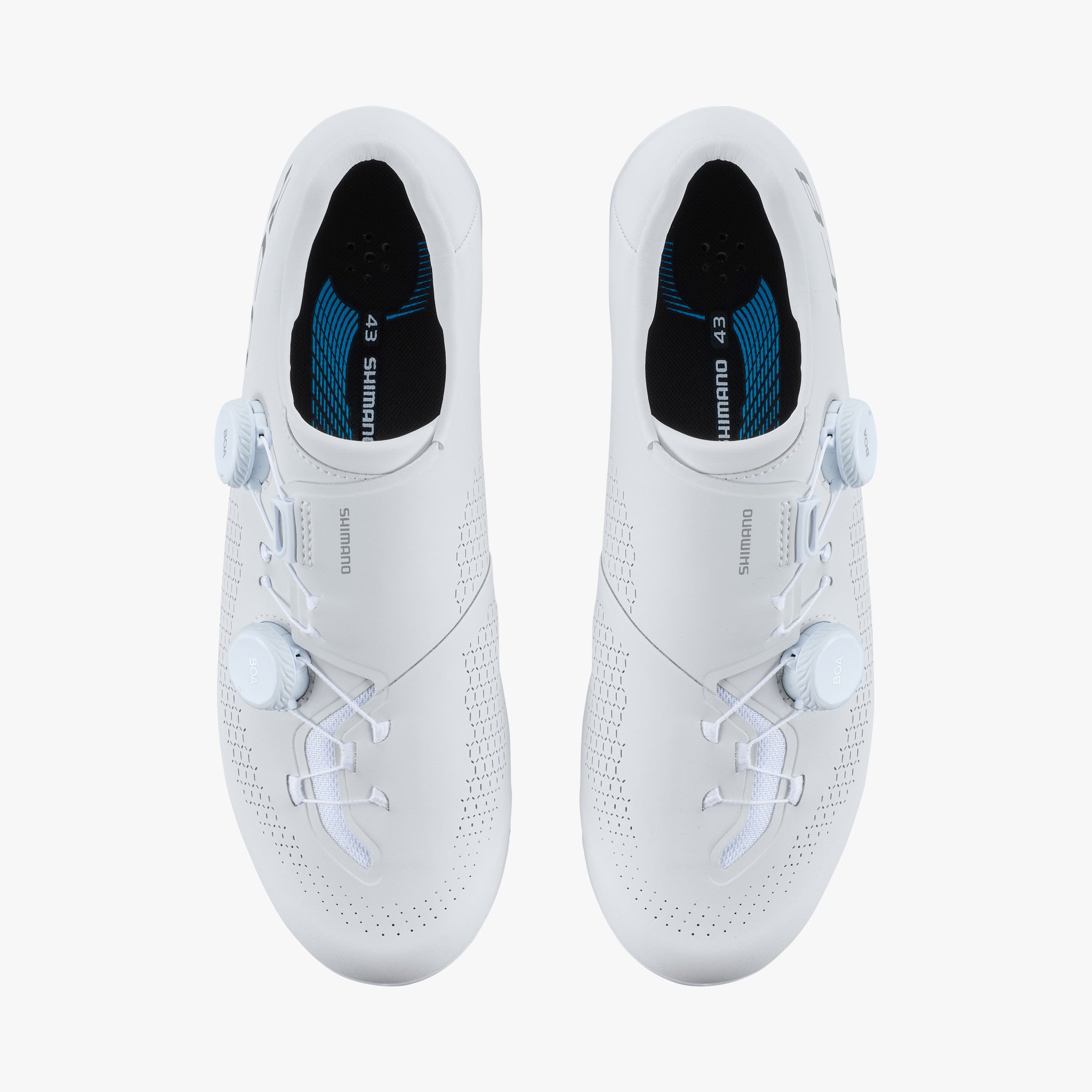 Shimano SH-RC810 road shoe, White - view 6