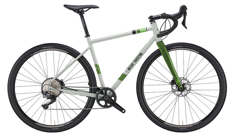 Wilier Jaroon GRX 1x11 in Spring Grey