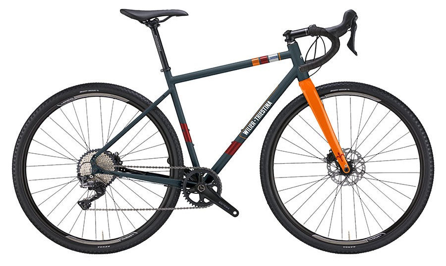 Wilier Jaroon GRX 1x11 in Avio Blue