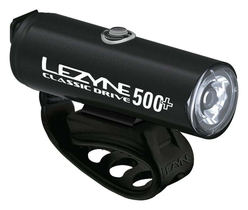 Lezyne Classic Drive 500+ bike light