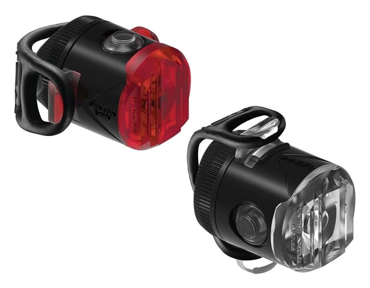 Lezyne Femto Light Set front and rear lights