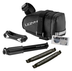 Lezyne M-Caddy Sport Kit Saddle Bag with Tools and Pump
