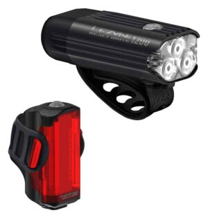 Lezyne Radar React System Front and Rear Light Set