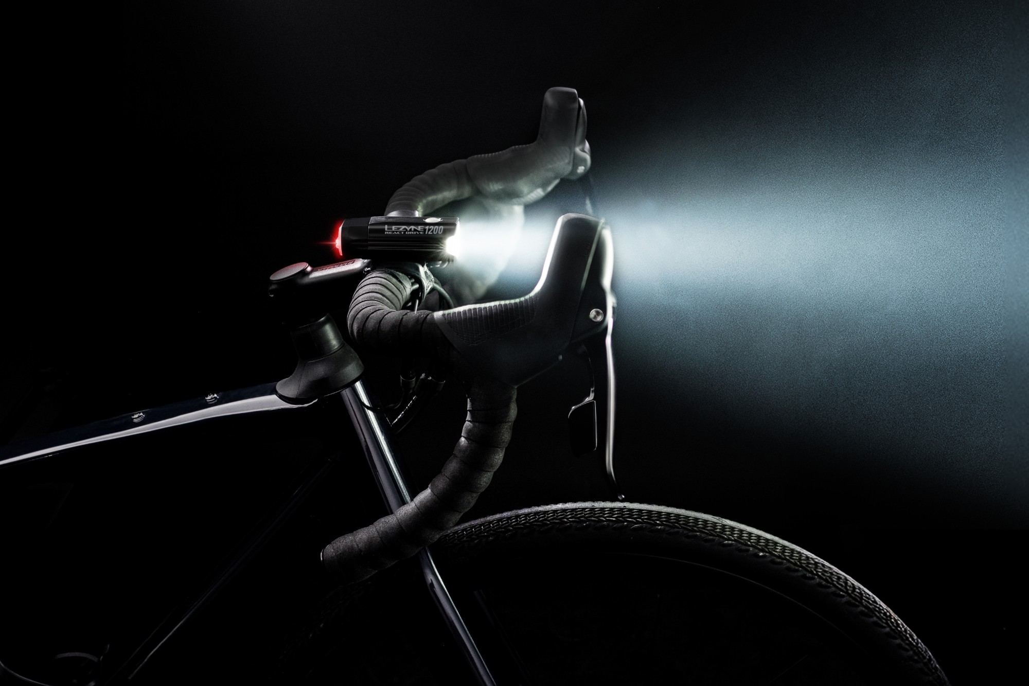 Lezyne Radar React System Front and Rear Light Set - view 3