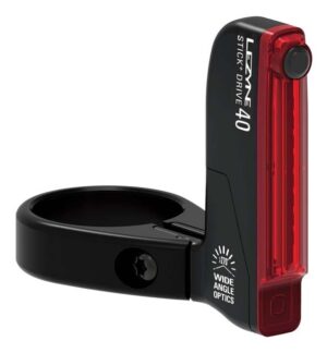 Lezyne Stick+ SC Seat Clamp Rear Light