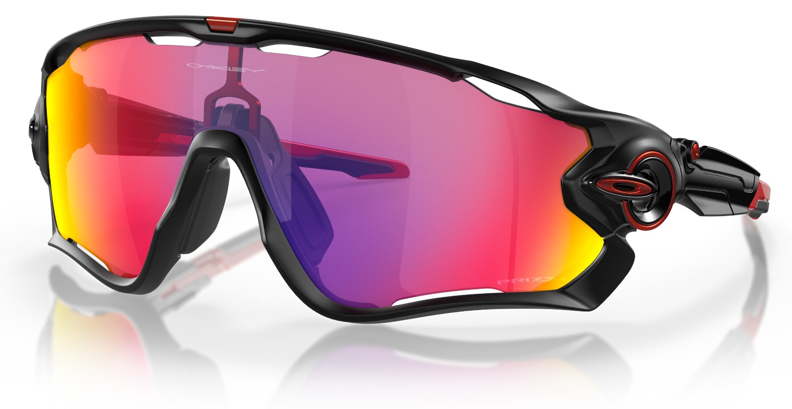 Oakley Jawbreaker sunglasses in Matte Black with Prizm Road lens