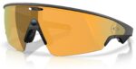 Oakley Meta Vanguard AI glasses in Black with Prizm 24K lens