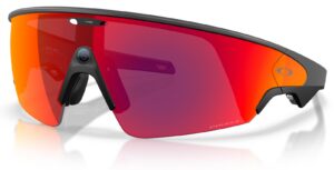 Oakley Meta Vanguard AI glasses in Black with Prizm Road lens