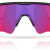 Oakley Radar EV Heater Matte Black Prizm Road front view