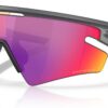 Oakley Sphaera Slash sunglasses in Matte Carbon with Prizm Road lens
