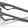 Oakley Sphaera Slash Matte Carbon Prizm Road side view