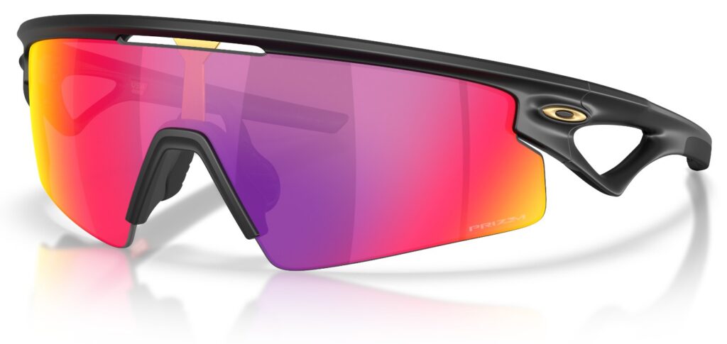 Oakley Sphaera Strike sunglasses in Matte Black with Prizm Road lens