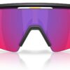 Oakley Sphaera Strike Matte Black Prizm Road front view