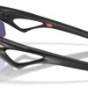 Oakley Sphaera Strike Matte Black Prizm Road side view