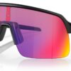 Oakley Sutro Lite sunglasses in Matte Black with Prizm Road lens