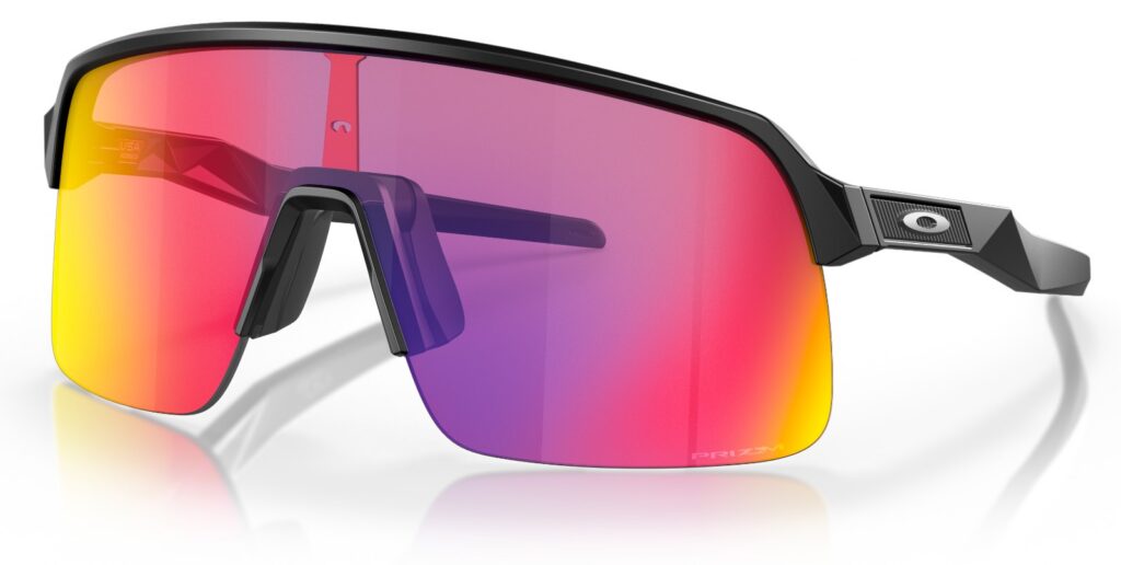 Oakley Sutro Lite sunglasses in Matte Black with Prizm Road lens