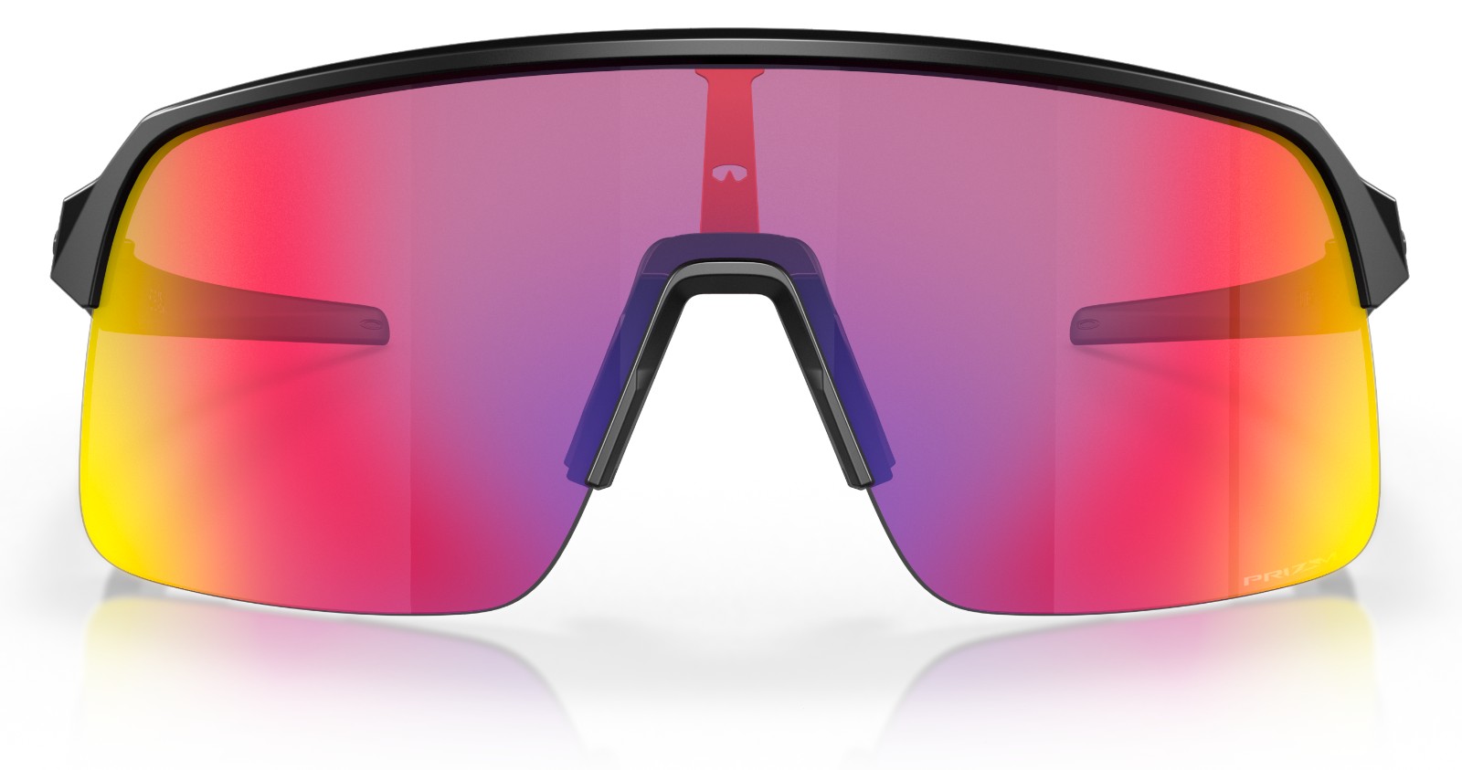 Oakley Sutro Lite Matte Black Prizm Road front view