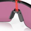 Oakley Sutro Lite Matte Black Prizm Road nosepad detail