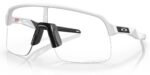 Matte White / Clear to Black Iridium Photochromic