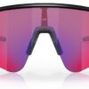 Oakley Sutro Lite Sweep Matte Black Prizm Road - front view Oakley Sutro Lite Sweep Matte Black Prizm Road front view