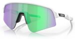 Matte White / Prizm Road Jade