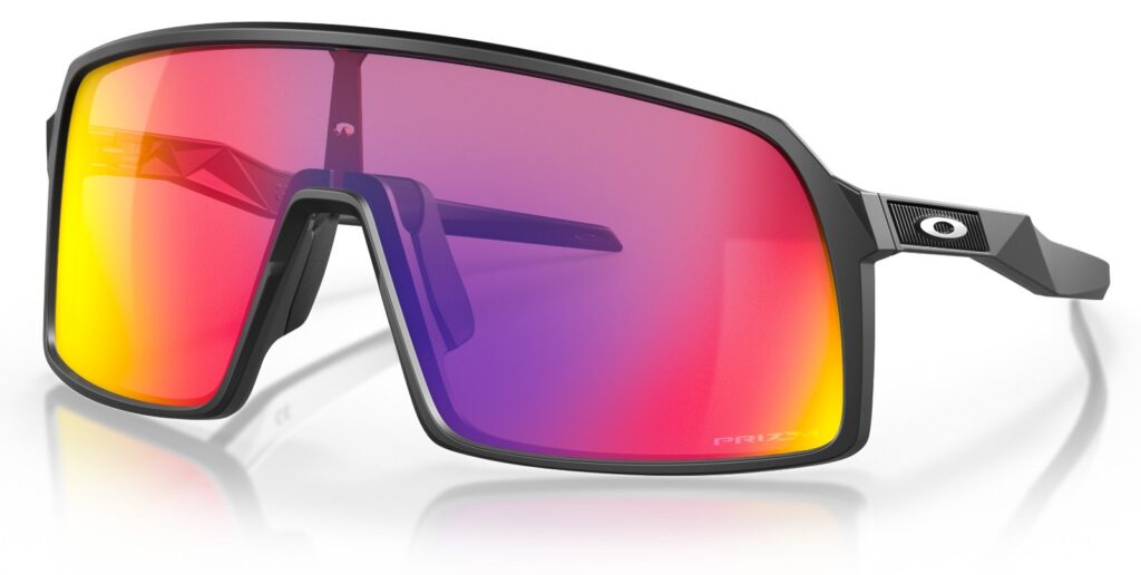 Oakley Sutro sunglasses in Matte Black with Prizm Road lens