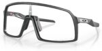 Matte Carbon / Clear to Black Iridium Photochromic