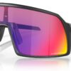 Oakley Sutro S sunglasses in Matte Black with Prizm Road lens