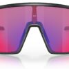 Oakley Sutro S Matte Black Prizm Road front view