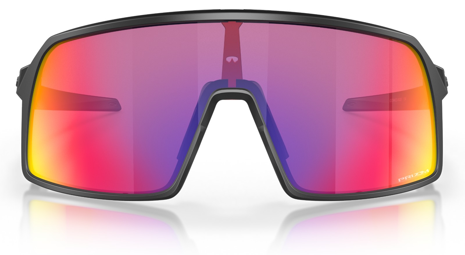 Oakley Sutro S Matte Black Prizm Road front view