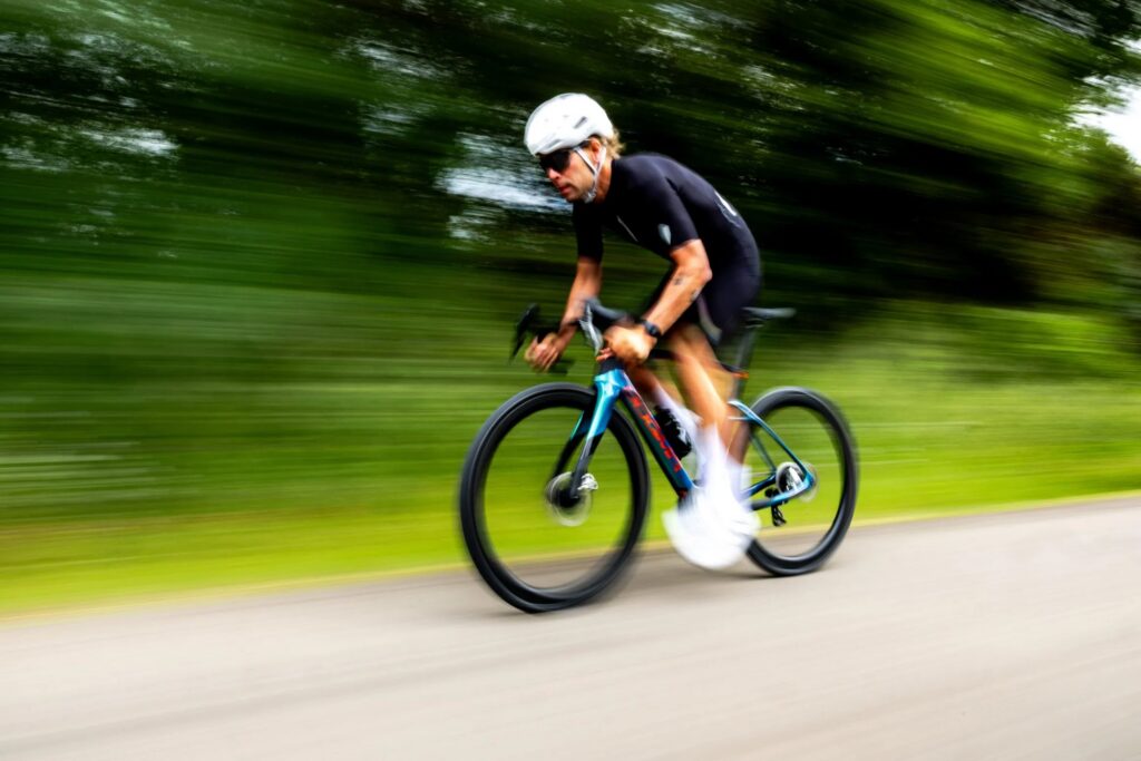 Pinarello Dogma X 2027 endurance road bike being ridden