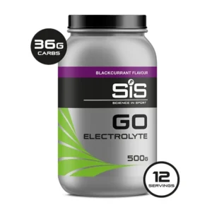 GO Electrolyte Sports Fuel 500g Blackcurrant