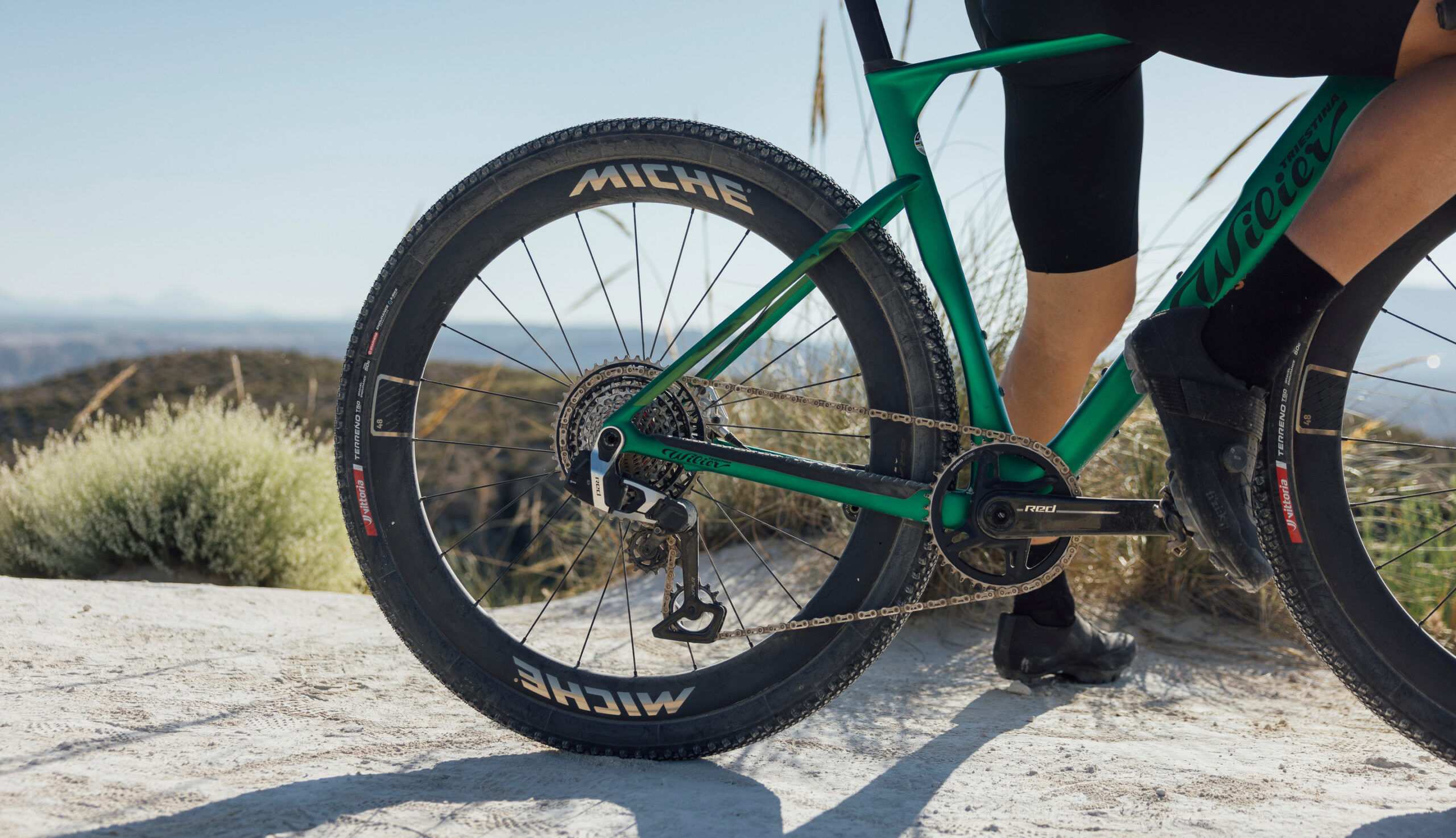Wilier Rave SLR iD2 – Shimano GRX Di2 1x12 detail 4 Wilier Rave SLR iD2 detail