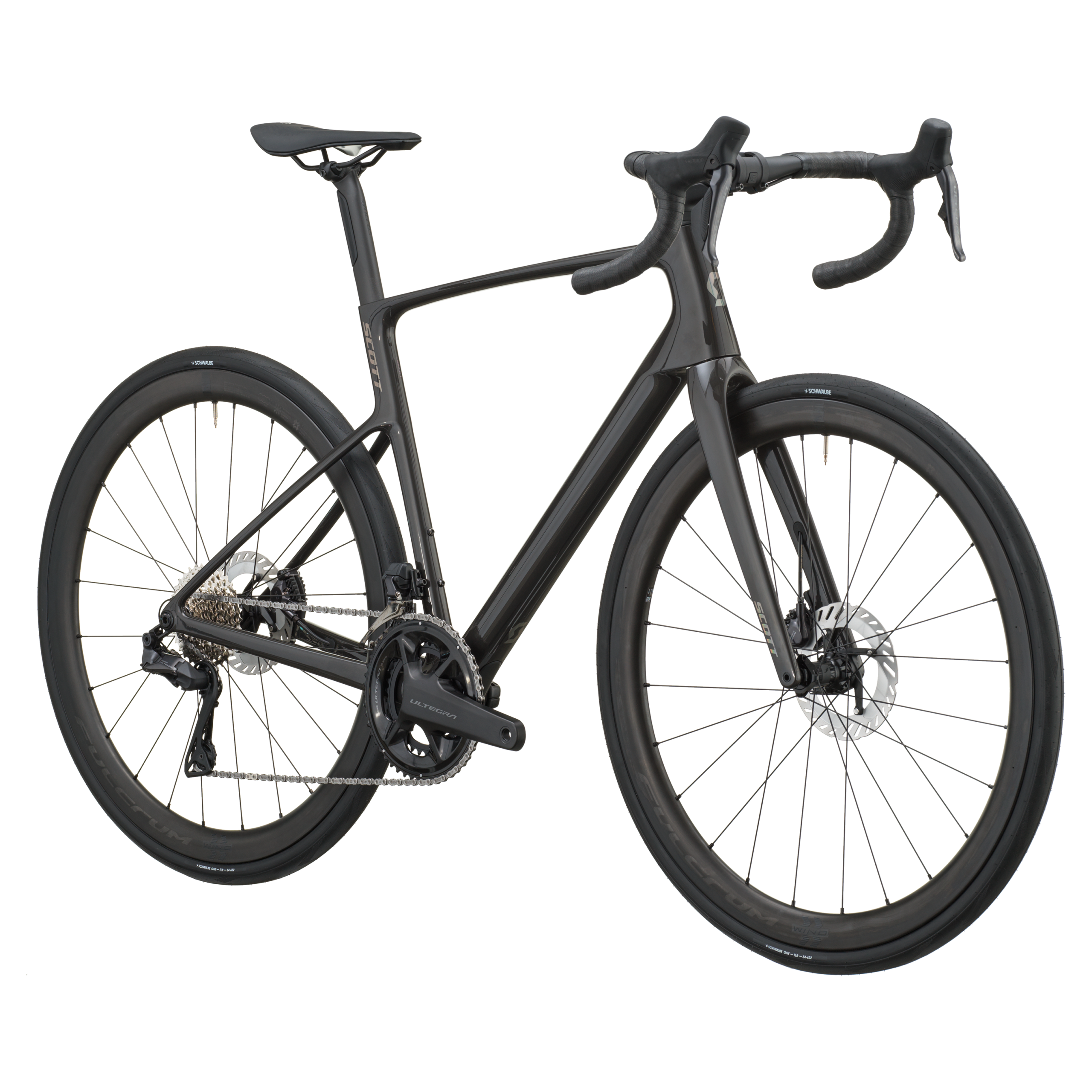 Scott Addict 20 (2027) – Carbon Black - Image 2