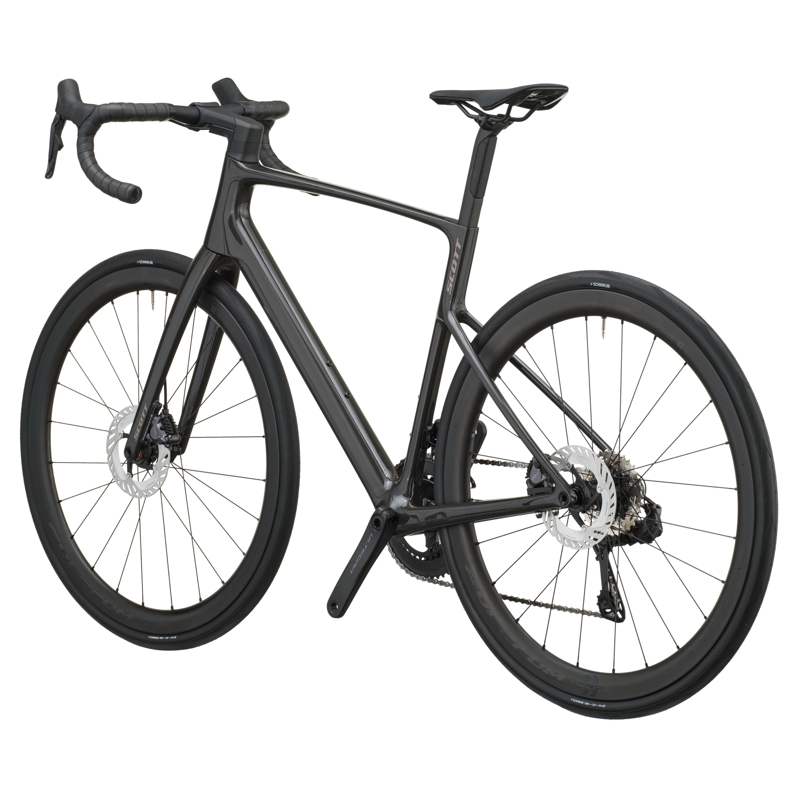 Scott Addict 20 (2027) – Carbon Black - Image 3