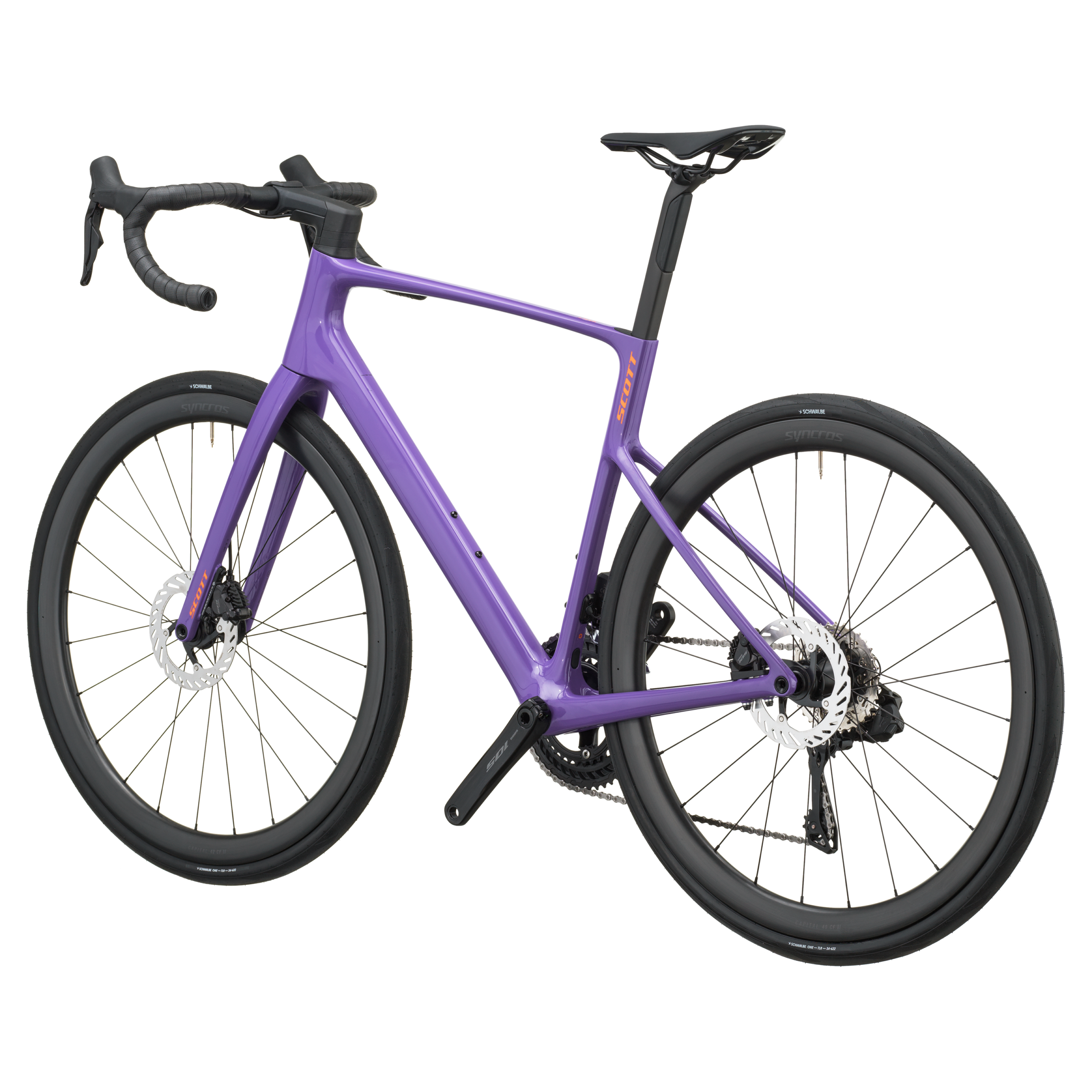 Scott Addict 30 (2027) – Nebula Purple - Image 3