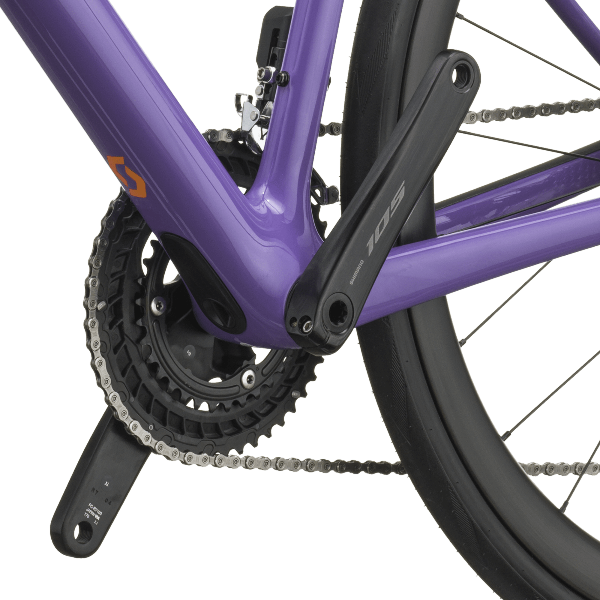 Scott Addict 30 (2027) – Nebula Purple - Image 6