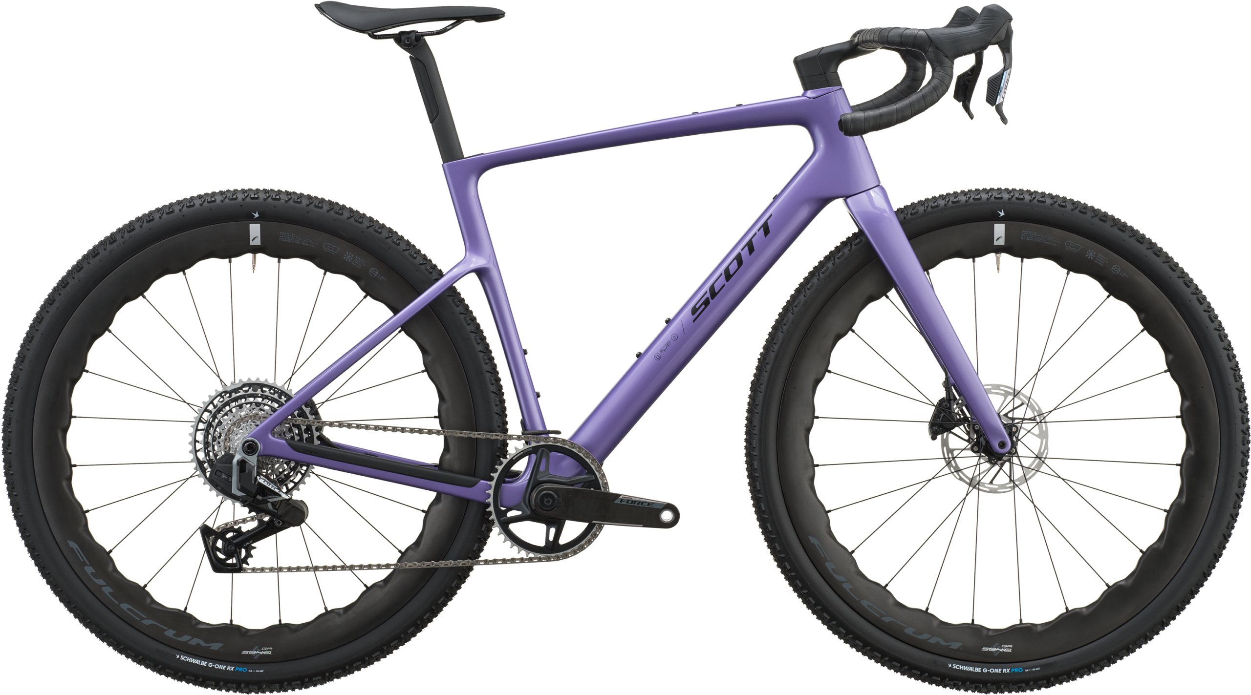 Scott Addict Gravel 10 2027 Blaze Purple