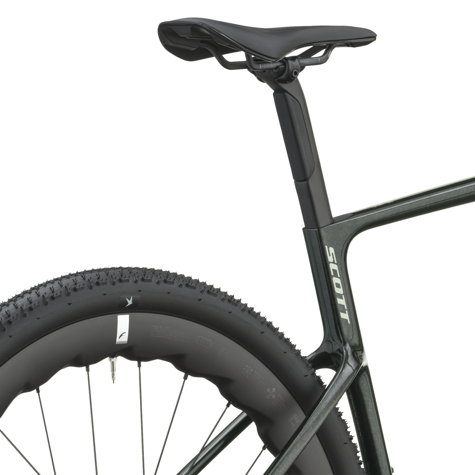 Scott Addict Gravel Premium Bike full side profile