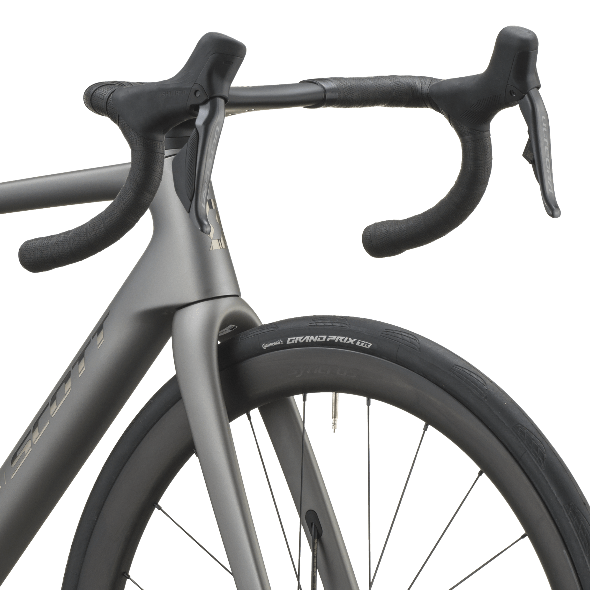 Syncros Creston iC SL carbon cockpit detail