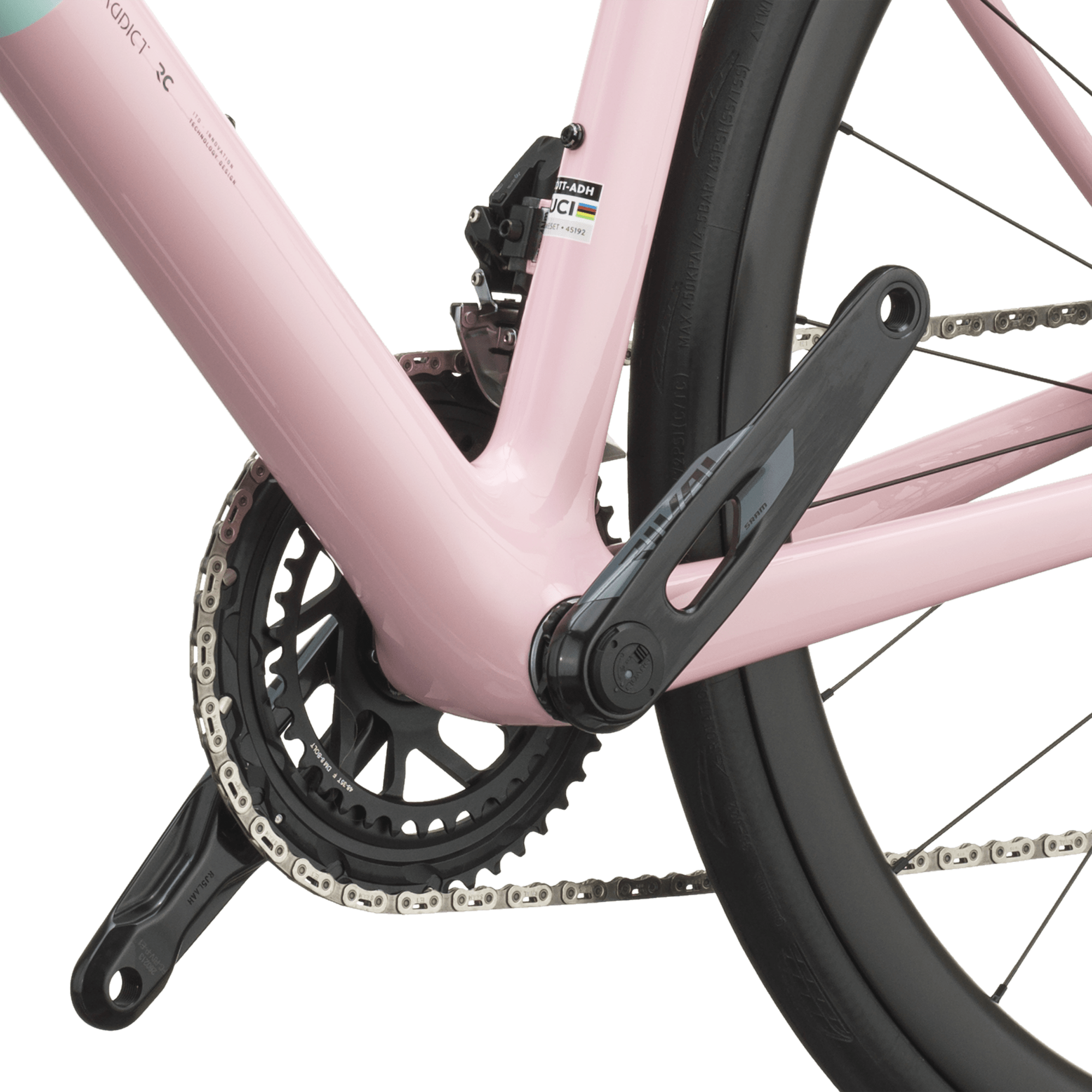 Scott Addict RC 25 (2027) SRAM Rival crankset with power meter