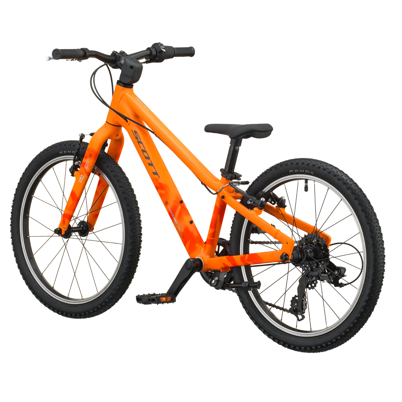 Scott Contrail 200 (2027) - Ultra Orange detail 1