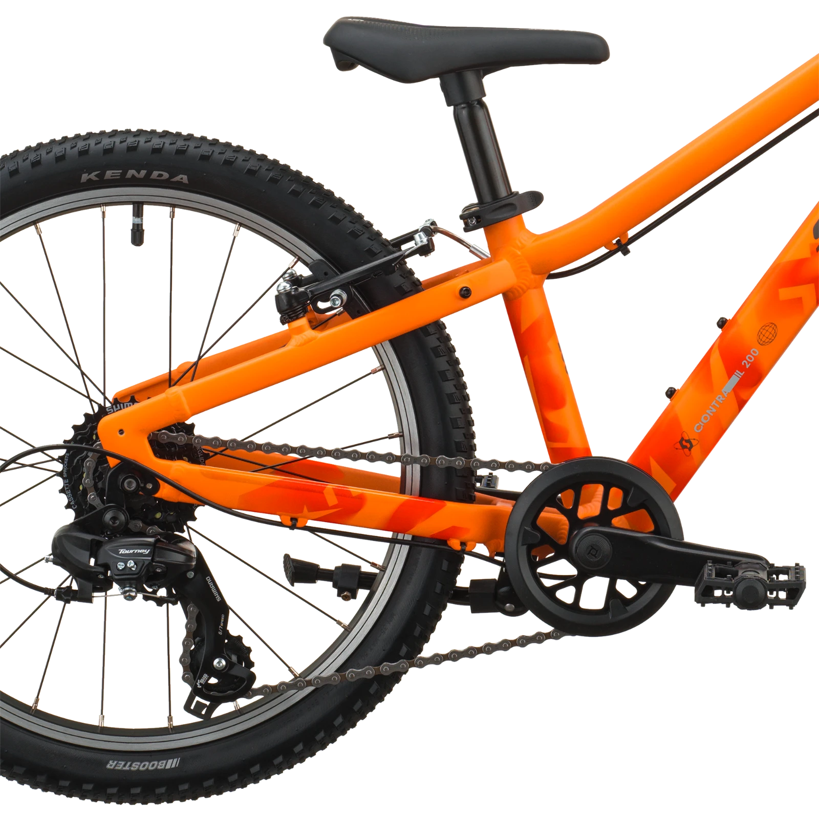 Scott Contrail 200 (2027) - Ultra Orange detail 2