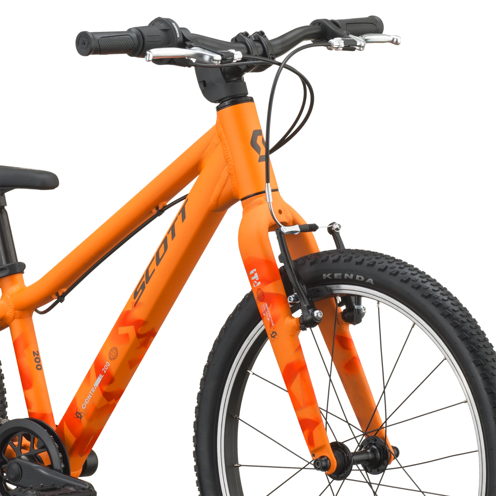 Scott Contrail 200 (2027) - Ultra Orange detail 3