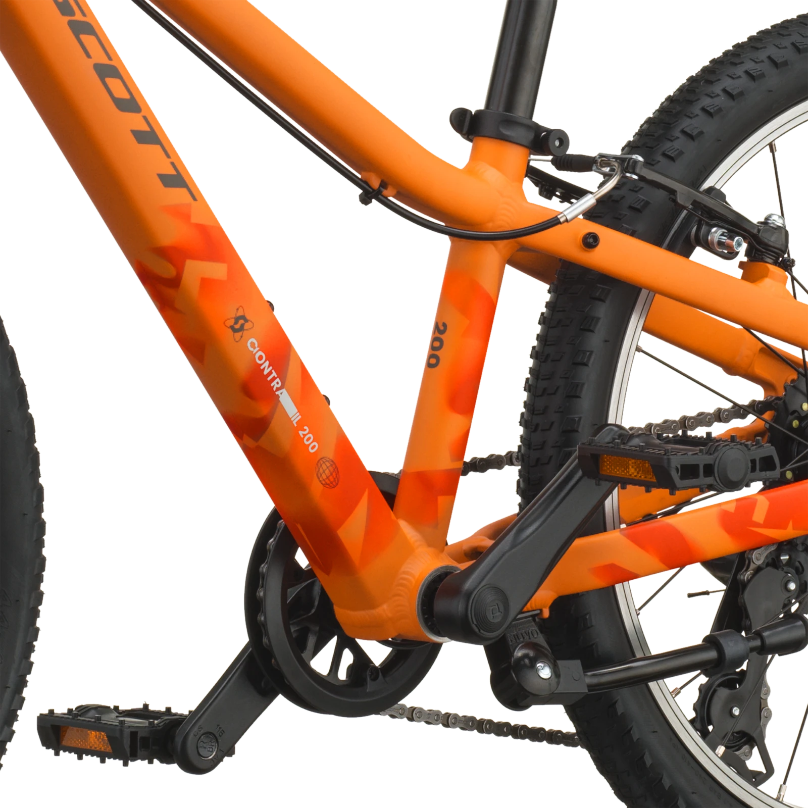 Scott Contrail 200 (2027) - Ultra Orange detail 4