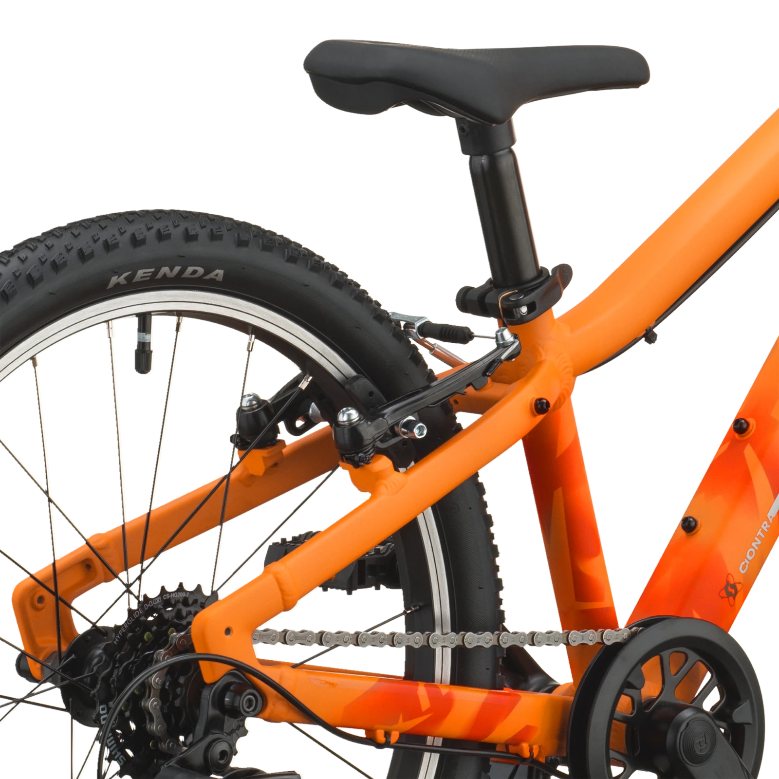 Scott Contrail 200 (2027) - Ultra Orange detail 6