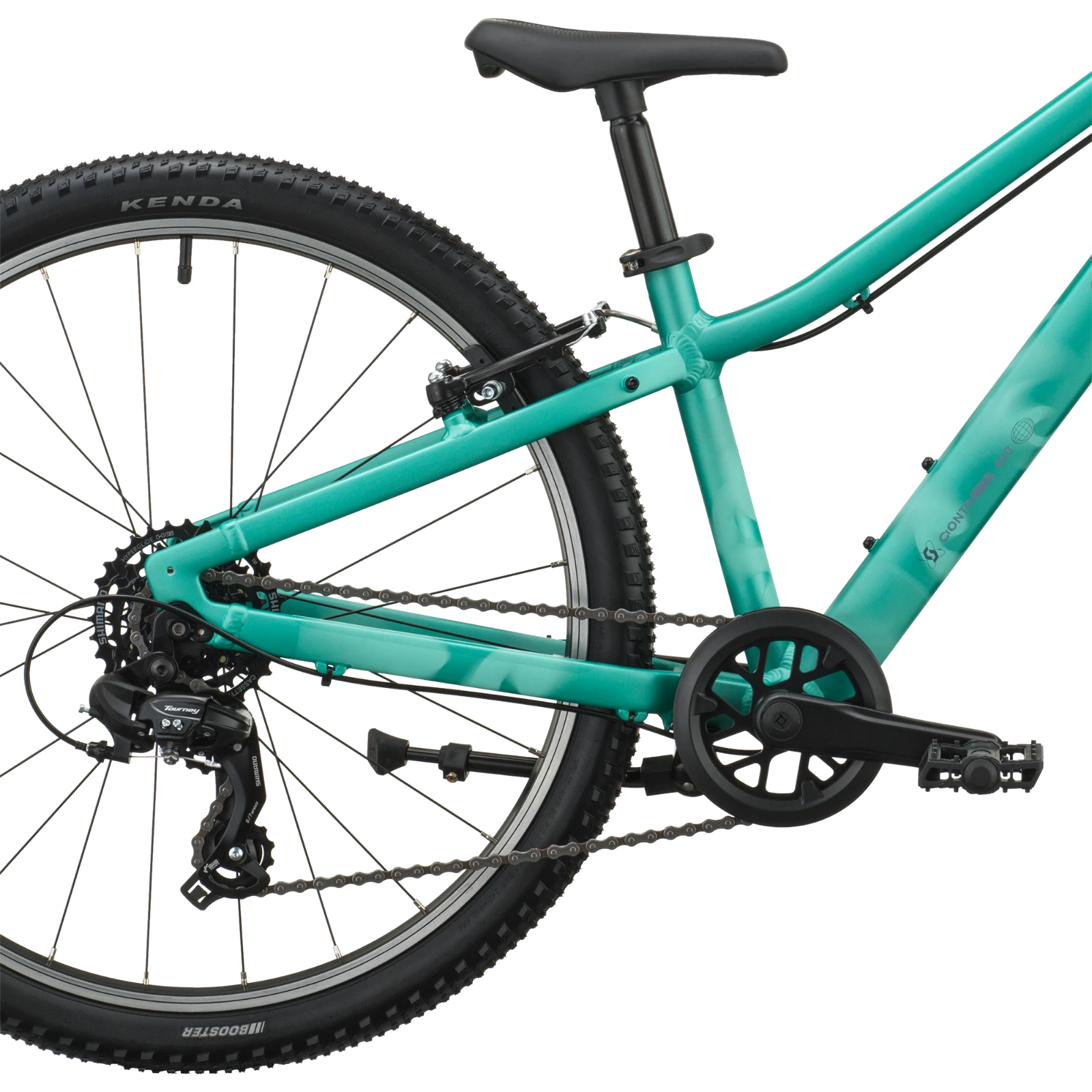 Scott Contrail 400 (2027) - Persian Green detail 2