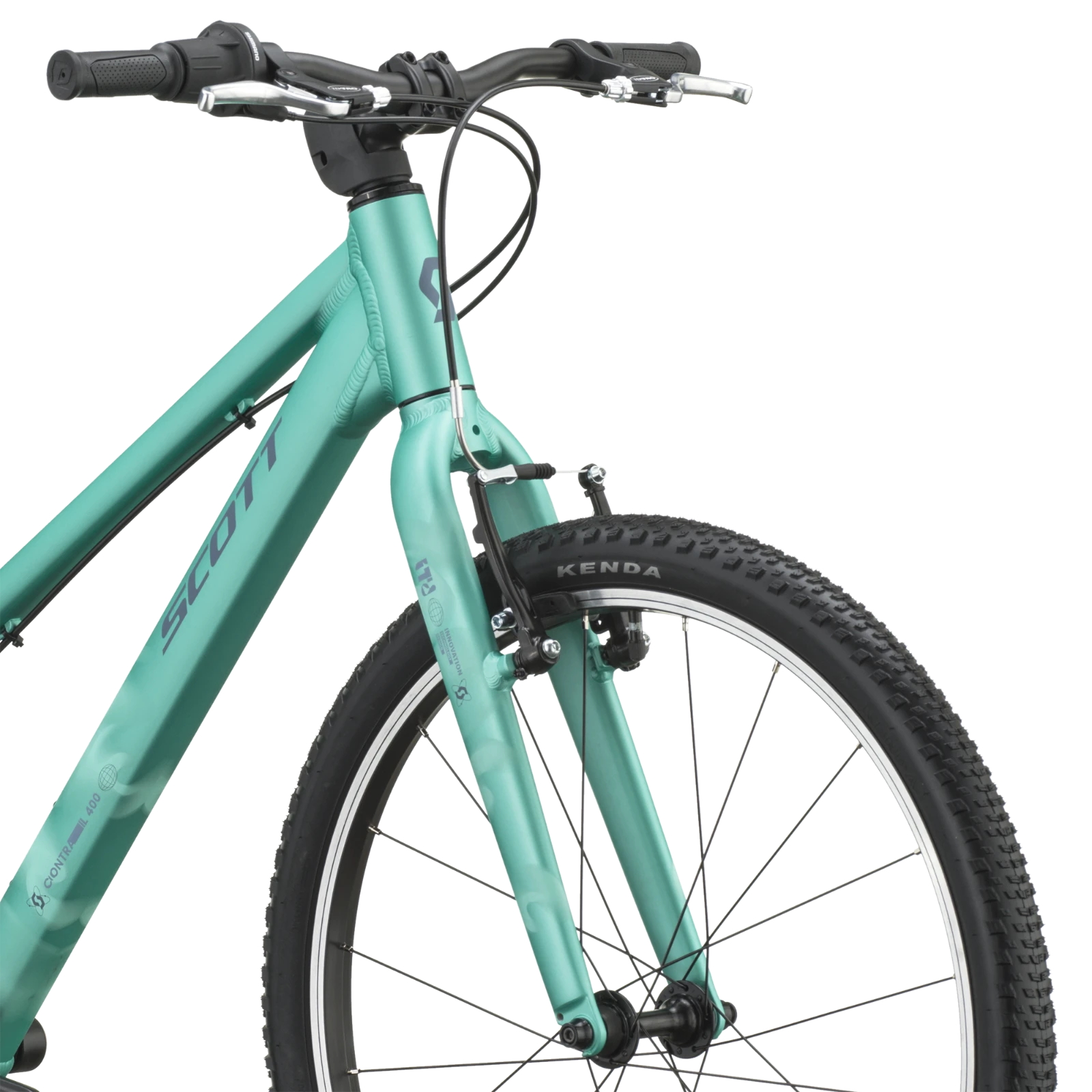 Scott Contrail 400 (2027) - Persian Green detail 3