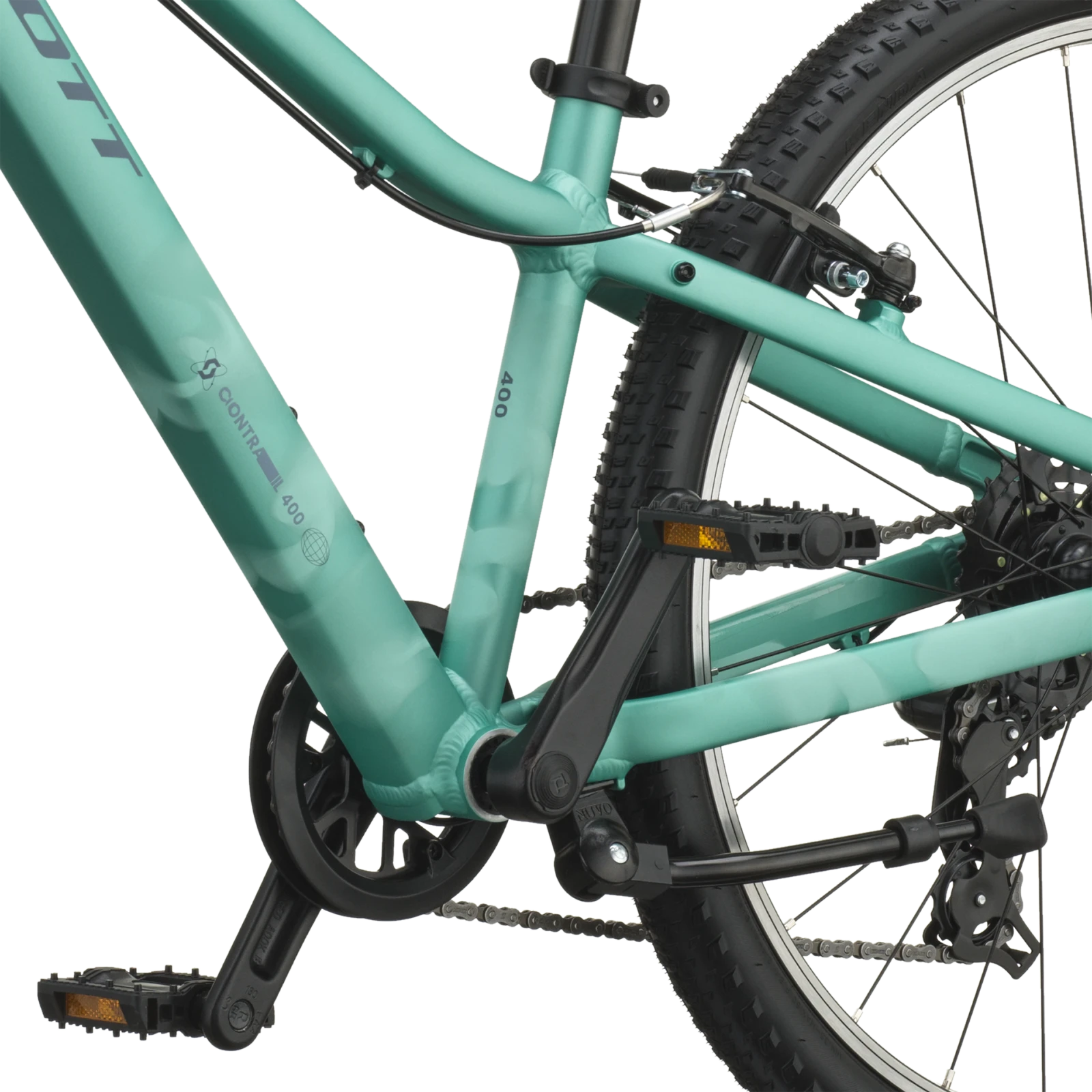 Scott Contrail 400 (2027) - Persian Green detail 4