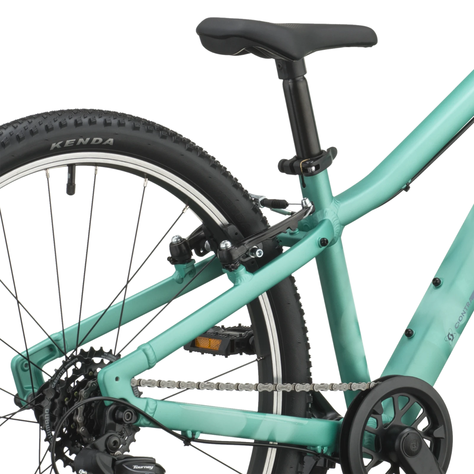 Scott Contrail 400 (2027) - Persian Green detail 6